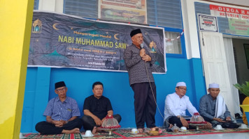 Maulid Nabi Besar SMPN 15 Palu 29 Oktober 2023